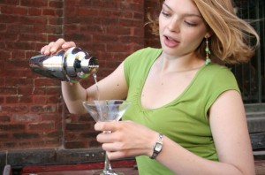 Bartender Pouring a Drink Bartender Pouring a Drink